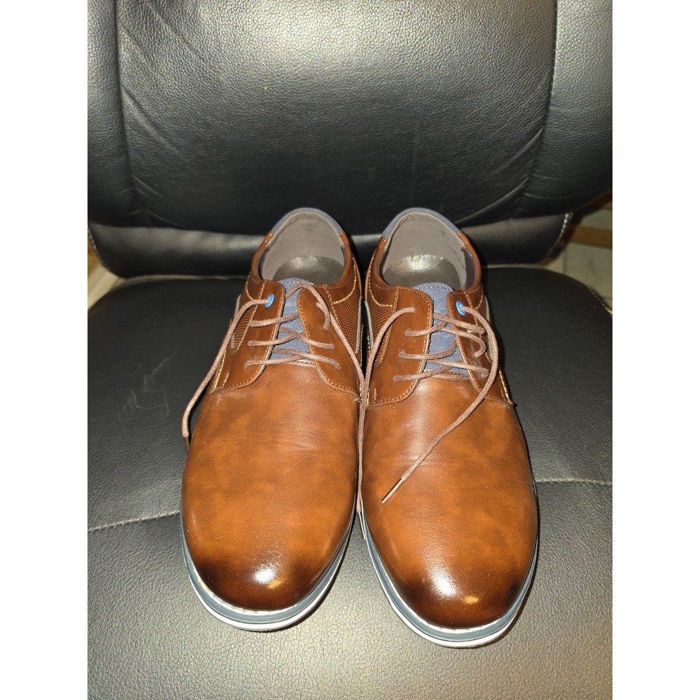 Gatsby Men's Orthopedic Premium Leather Shoes Size 10.5